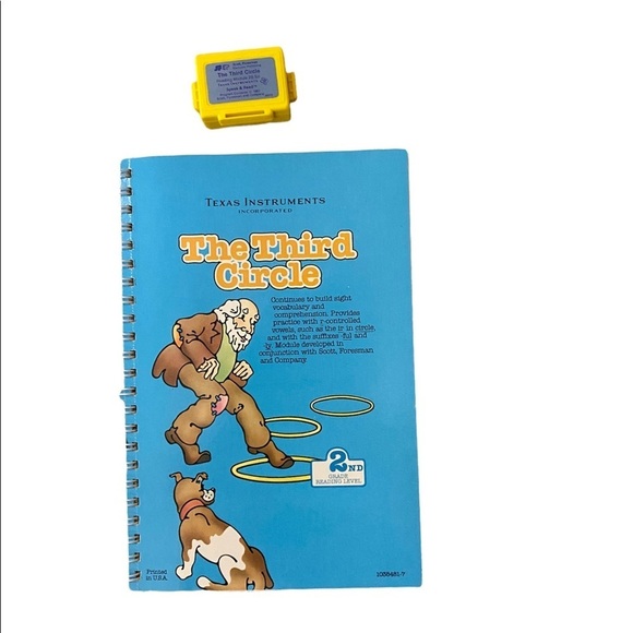 Texas Instruments The Third Circle Speak and Read Cassette and Book 2nd Grade - Picture 1 of 7
